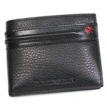 Emporio Armani（エンポリオ・アルマーニ） 二つ折り財布（小銭入れ付） YCD20 YEM772 80001 ブラック