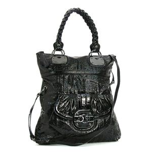 Guess（ゲス） トートバッグ LUSTER PA219602 N/S SHOPPER ブラック