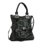 Guess（ゲス） トートバッグ LUSTER PA219602 N/S SHOPPER ブラック