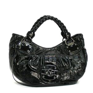 Guess（ゲス） ホーボー LUSTER PA219626 SMALL CRECSENT TOTE ブラック