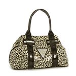 Guess（ゲス） ショルダーバッグ ONTARIO LE201722 SMALL TRAP TOTE ブラウン