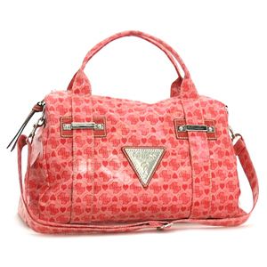 Guess（ゲス） ショルダーバッグ LOVE CANDY PA203117 SATCHEL チェリー