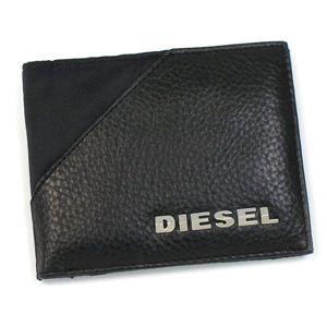 DIESEL（ディーゼル） 二つ折り財布（小銭入れ付） NEW GENERATION 00XG86 NEW BENNY H1645 ブラック