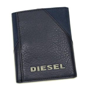 DIESEL（ディーゼル） 三つ折り財布（小銭入れ付） NEW GENERATION XG87 NEW BENSON H2053 ネイビー