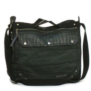 DIESEL（ディーゼル） ショルダーバッグ XPRESS YOURSELF PRIN 00XG10 YELL OUT COLOR H2233 ダークブルー