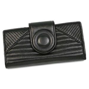 DIESEL（ディーゼル） 長札財布 00XI12 I WANT...PU TIGER EYE PU -WALLET T8013 ブラック