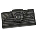 DIESEL（ディーゼル） 長札財布 00XI12 I WANT...PU TIGER EYE PU -WALLET T8013 ブラック