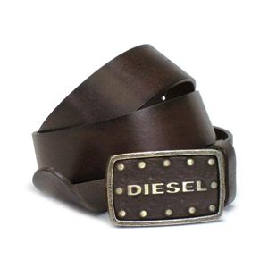 DIESEL（ディーゼル） ベルト 00CFFW 4 ダークブラウン 95