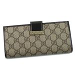 Gucci（グッチ） 長札財布 ICON BAR 212089 8552 8552 ブラウン