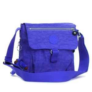 Kipling（キプリング） ショルダーバッグ BASIC K13611 NEW RAISIN 575 ライトブルー