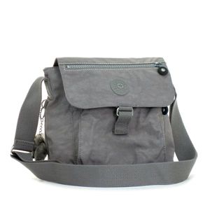 Kipling（キプリング） ショルダーバッグ BASIC K13611 NEW RAISIN 723 グレー