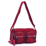 Kipling（キプリング） ショルダーバッグ BASIC K12923 CHINI 100 レッド