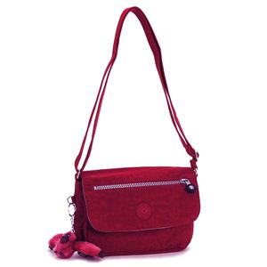 Kipling（キプリング） ショルダーバッグ BASIC K12909 SILVIA 100 レッド