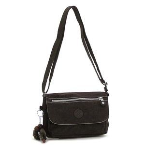 Kipling（キプリング） ショルダーバッグ BASIC K12909 SILVIA 740 ダークブラウン/ブラック