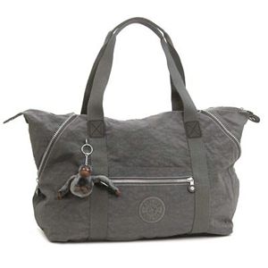 Kipling（キプリング） ボストンバッグ BASIC K01362 ART M 723 グレー