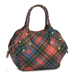 Vivienne Westwood（ヴィヴィアンウエストウッド） ハンドバッグ DERBY 4810 カレドニア 【ブランド7sale】10月19日15時まで限定値下げ 3個限り