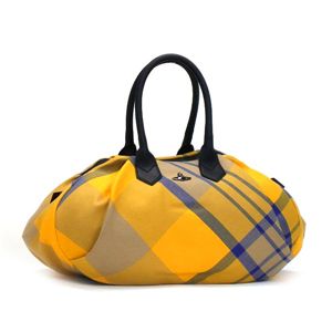 Vivienne Westwood（ヴィヴィアンウエストウッド） ハンドバッグ SUMMER TARTAN 4897 イエロー