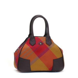 Vivienne Westwood（ヴィヴィアンウエストウッド） ハンドバッグ SUMMER TARTAN 4893 レッド