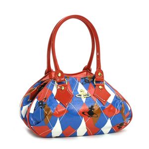 Vivienne Westwood（ヴィヴィアンウエストウッド） ハンドバッグ NEW HARLEQUIN 4607 レッド