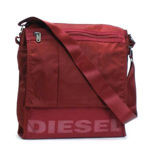 DIESEL（ディーゼル） ナナメガケバッグ ROAD 4 FREEDOM 00XN48 SURPRISE T4065 レッド