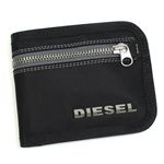 DIESEL（ディーゼル） 二つ折り財布（小銭入れ付） NEW GENERATION 00XG78 New Jiny H1645 ブラック