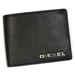 DIESEL（ディーゼル） 二つ折り財布（小銭入れ付） JEM WALLETS XG63 NEELA SMALL T8013 ブラック