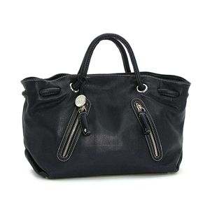 Furla（フルラ） ショルダーバッグ BB05 L SHOPPER MSCARMEN 690 ダークブルー