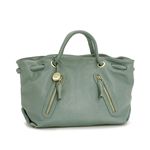 Furla（フルラ） ショルダーバッグ BB05 L SHOPPER MSCARMEN D60 ライトグレー