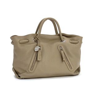 Furla（フルラ） ショルダーバッグ BB05 L SHOPPER MSCARMEN SB0 ベージュ/アイボリー