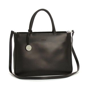 Furla（フルラ） トートバッグ 1826 M SHOPPER MCPRATICA CW0 ダークブラウン