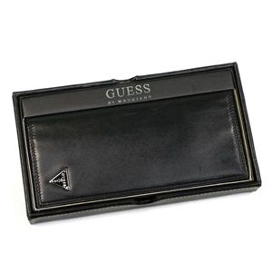 Guess（ゲス） 長財布 OBSESSION Yen Secretary w/zipper ブラック