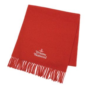 Vivienne Westwood（ヴィヴィアンウエストウッド） マフラー 440682 SEO/F282 15 レッド