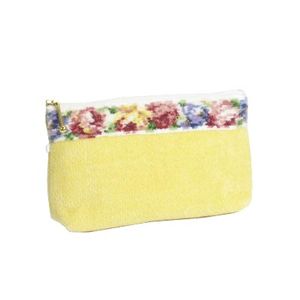 Feiler（フェイラー） ポーチ M4/M8 AIDA M8 YELLOW104 m8 cosmetic bag