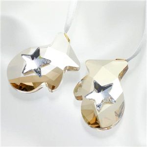 Swarovski（スワロフスキー） アクセサリ- フィギュア 1006038 TWINKLING MITTENS