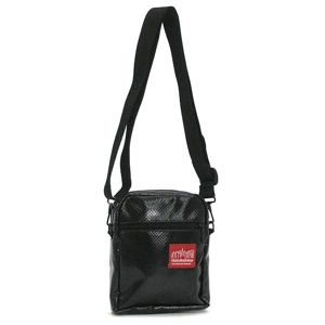 MANHATTAN PORTAGE（マンハッタンポーテージ） ショルダーバッグ 1403-VL BLK VINYL CITY LIGHTS （SM） ブラック