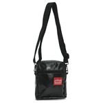 MANHATTAN PORTAGE（マンハッタンポーテージ） ショルダーバッグ 1403-VL BLK VINYL CITY LIGHTS （SM） ブラック