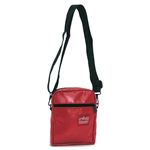 MANHATTAN PORTAGE（マンハッタンポーテージ） ショルダーバッグ 1403-VL RED VINYL CITY LIGHTS （SM） レッド