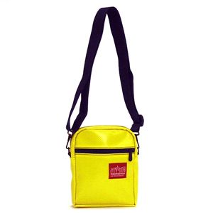 MANHATTAN PORTAGE（マンハッタンポーテージ） ショルダーバッグ 1403-VL YEL VINYL CITY LIGHTS （SM） イエロー