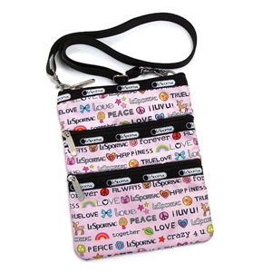 LESPORTSAC（レスポートサック） ショルダーバッグ ビッツィー 7627 4963 KASEY