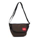 MANHATTAN PORTAGE（マンハッタンポーテージ） ショルダーバッグ 1603 Nylon Messenger Bag ダークブラウン