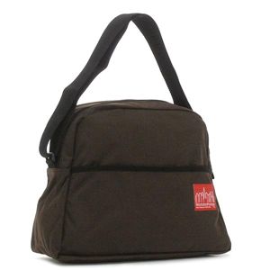 MANHATTAN PORTAGE（マンハッタンポーテージ） ショルダーバッグ 6055 FLIGHT BAG ダークブラウン