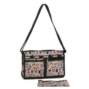 LESPORTSAC（レスポートサック） ショルダーバッグ ドーリーズ 7519 DELUXE SHOULDER SATCHEL