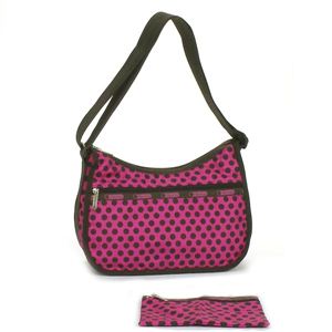 LESPORTSAC（レスポートサック） ショルダーバッグ トリュフドット 7520 4976 CLASSIC HOBO