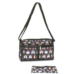 LESPORTSAC（レスポートサック） ショルダーバッグ ペンギン 7519 4951 DELUXE SHOULDER SATCHEL