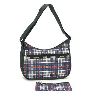 LESPORTSAC（レスポートサック） ショルダーバッグ プレップスクールプレイド 7520 CLASSIC HOBO