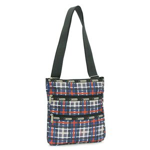 LESPORTSAC（レスポートサック） ショルダーバッグ プレップスクールプレイド 7870 MADISON