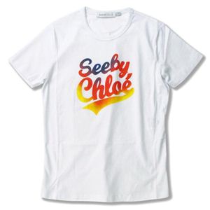 SEE BY CHLOE（シーバイクロエ） Tシャツ 461147 A00 ホワイト 42