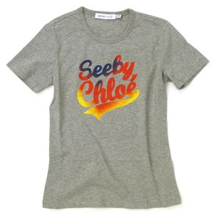 SEE BY CHLOE（シーバイクロエ） Tシャツ 461147 C022 グレー 42