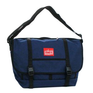 MANHATTAN PORTAGE（マンハッタンポーテージ） ショルダーバッグ 1607 NY MESSENGER BAG （LG） ネイビー