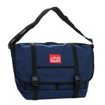 MANHATTAN PORTAGE（マンハッタンポーテージ） ショルダーバッグ 1607 NY MESSENGER BAG （LG） ネイビー